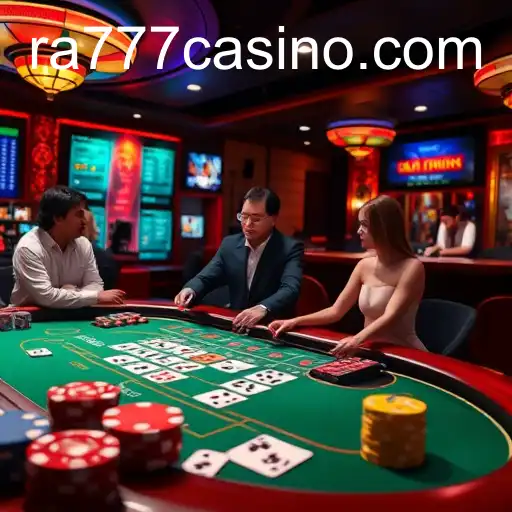 The Rise of ra777 in Live Casino Gaming